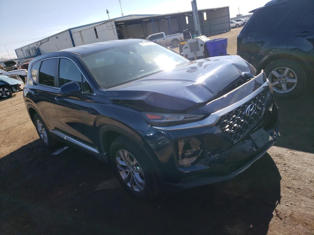 Photo 3 VIN: 5NMS2CAD7KH090823 - HYUNDAI SANTA FE 