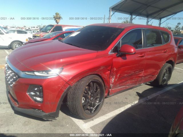 Photo 1 VIN: 5NMS2CAD7KH100752 - HYUNDAI SANTA FE 