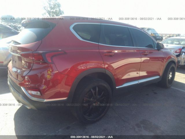 Photo 3 VIN: 5NMS2CAD7KH100752 - HYUNDAI SANTA FE 