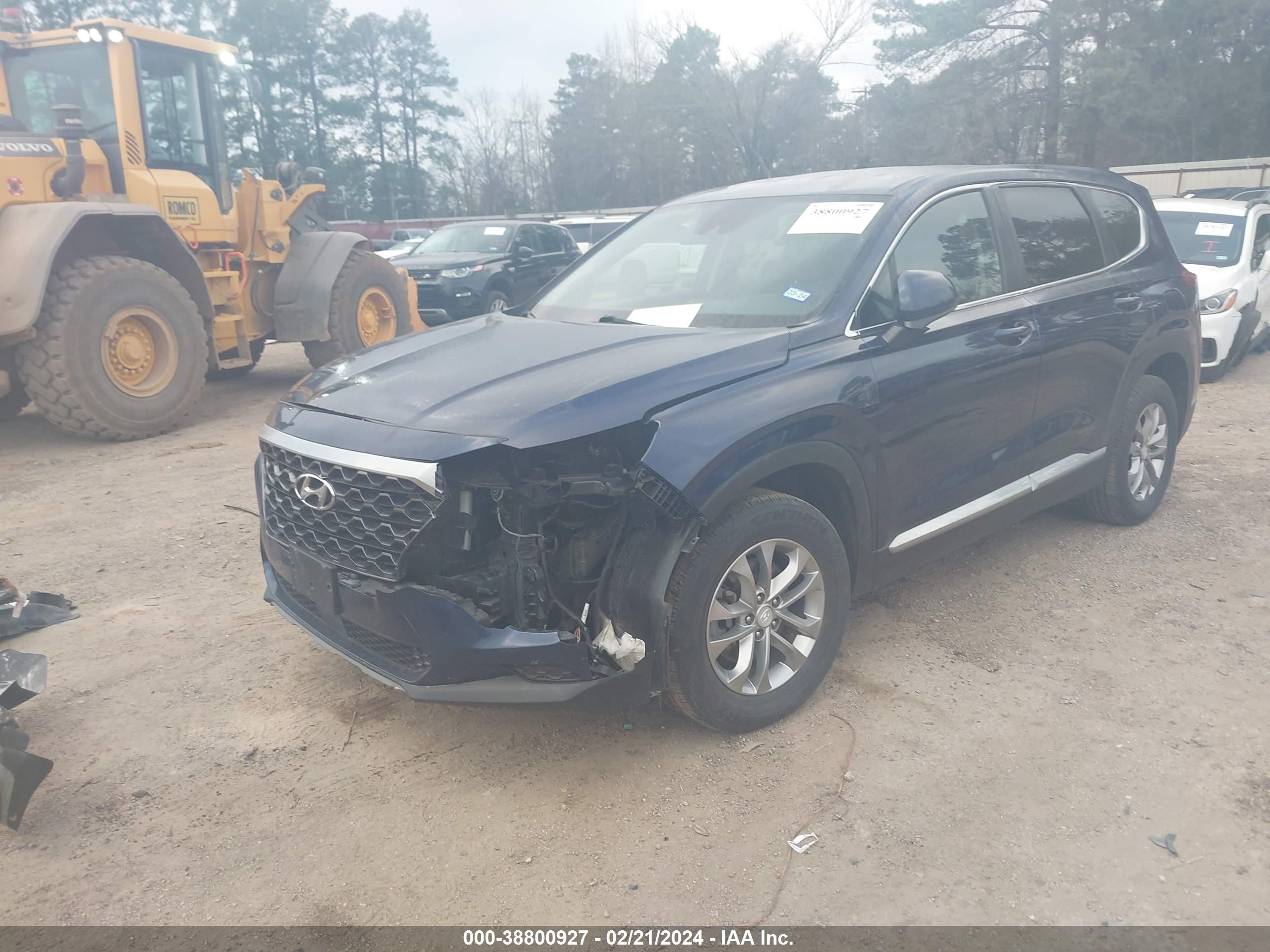 Photo 1 VIN: 5NMS2CAD7KH115185 - HYUNDAI SANTA FE 