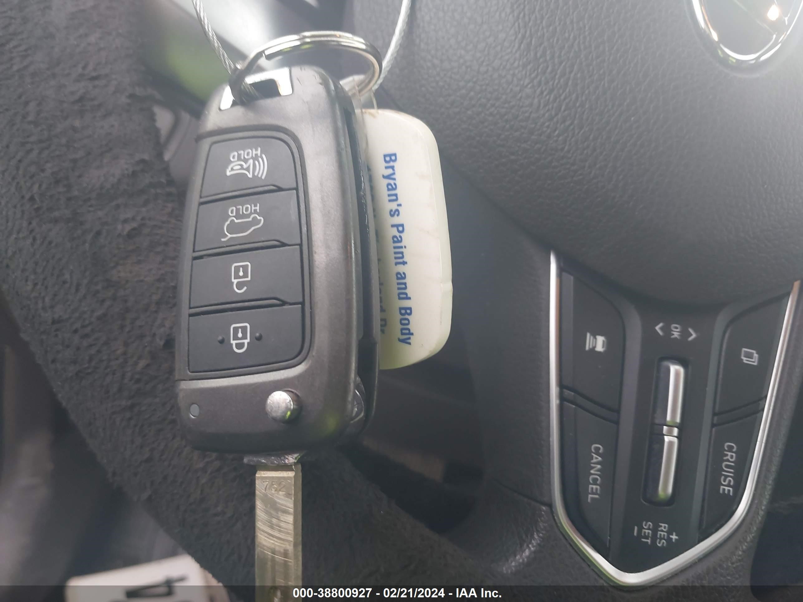 Photo 10 VIN: 5NMS2CAD7KH115185 - HYUNDAI SANTA FE 