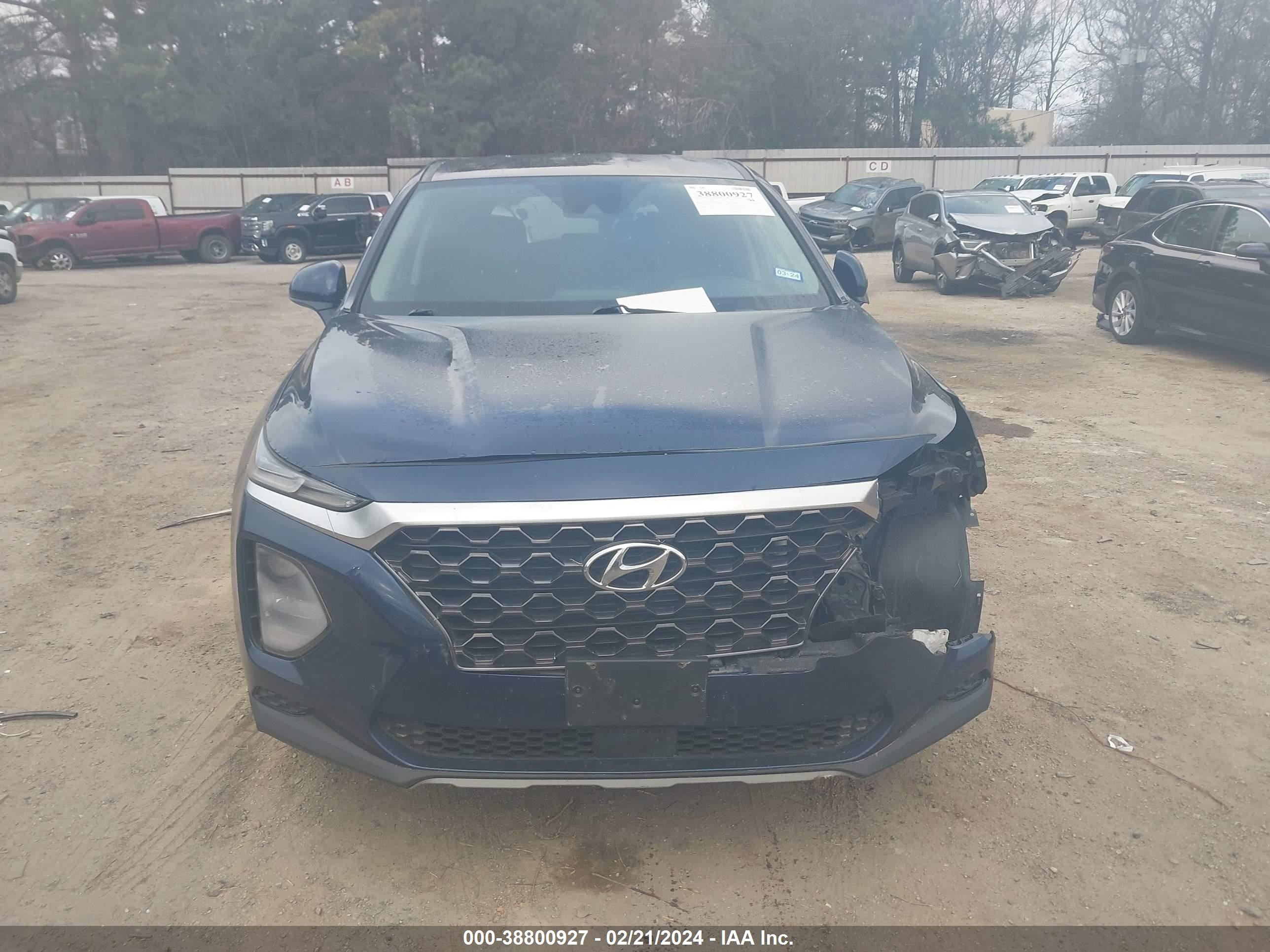 Photo 12 VIN: 5NMS2CAD7KH115185 - HYUNDAI SANTA FE 