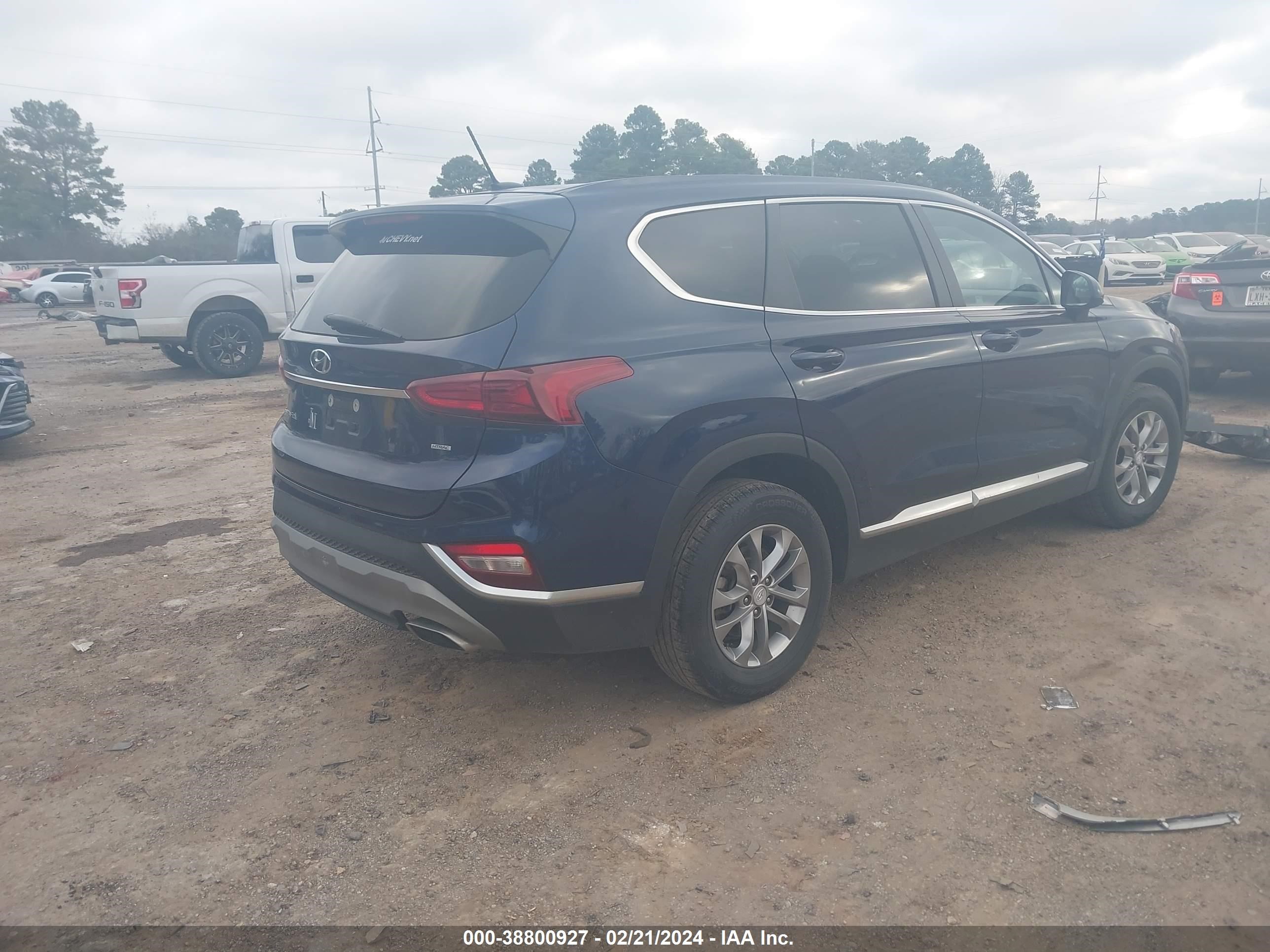 Photo 3 VIN: 5NMS2CAD7KH115185 - HYUNDAI SANTA FE 