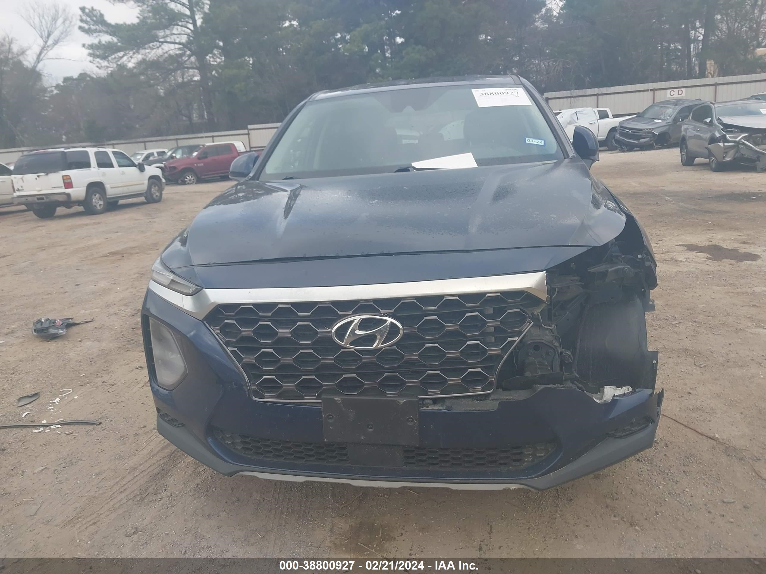 Photo 5 VIN: 5NMS2CAD7KH115185 - HYUNDAI SANTA FE 