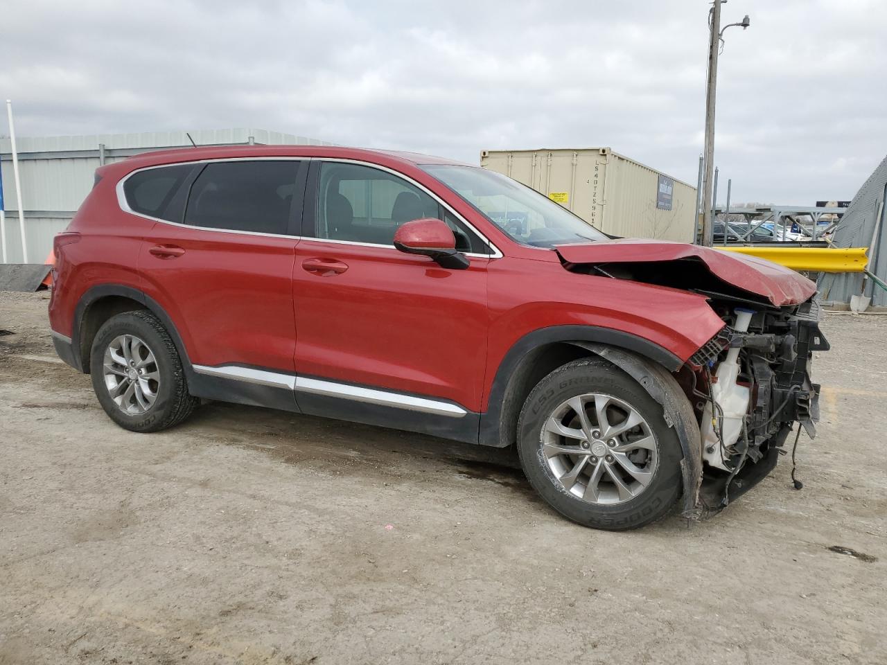 Photo 3 VIN: 5NMS2CAD7KH118197 - HYUNDAI SANTA FE 