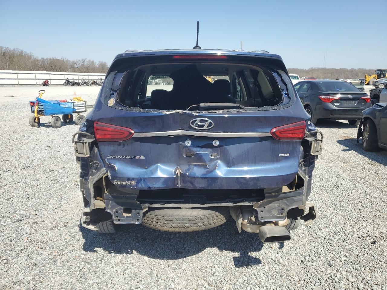 Photo 5 VIN: 5NMS2CAD7KH119642 - HYUNDAI SANTA FE 