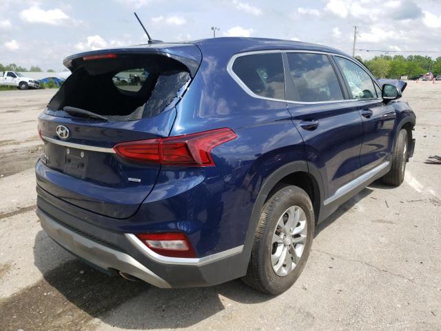 Photo 3 VIN: 5NMS2CAD7LH191927 - HYUNDAI SANTA FE S 