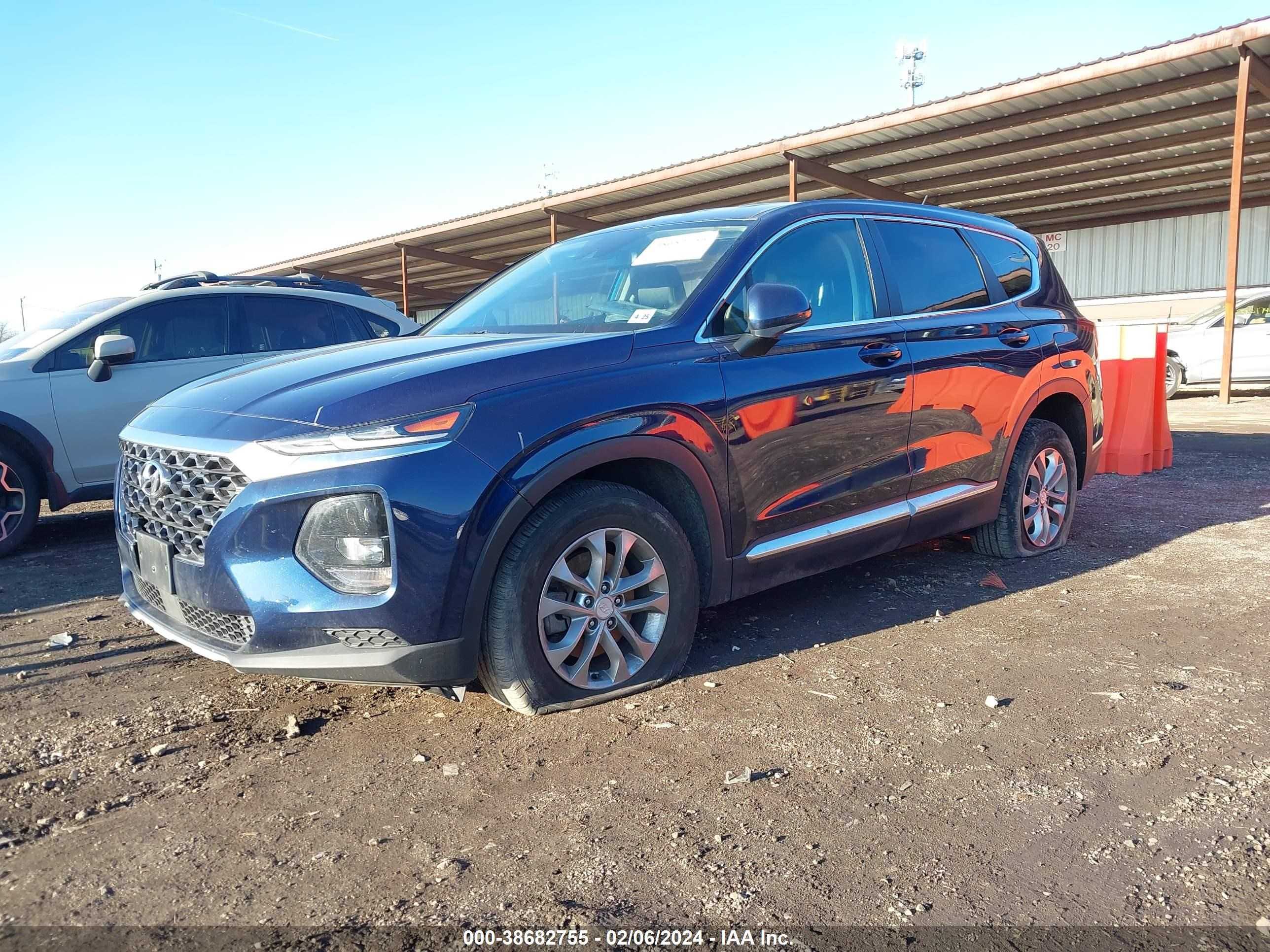 Photo 1 VIN: 5NMS2CAD7LH193158 - HYUNDAI SANTA FE 