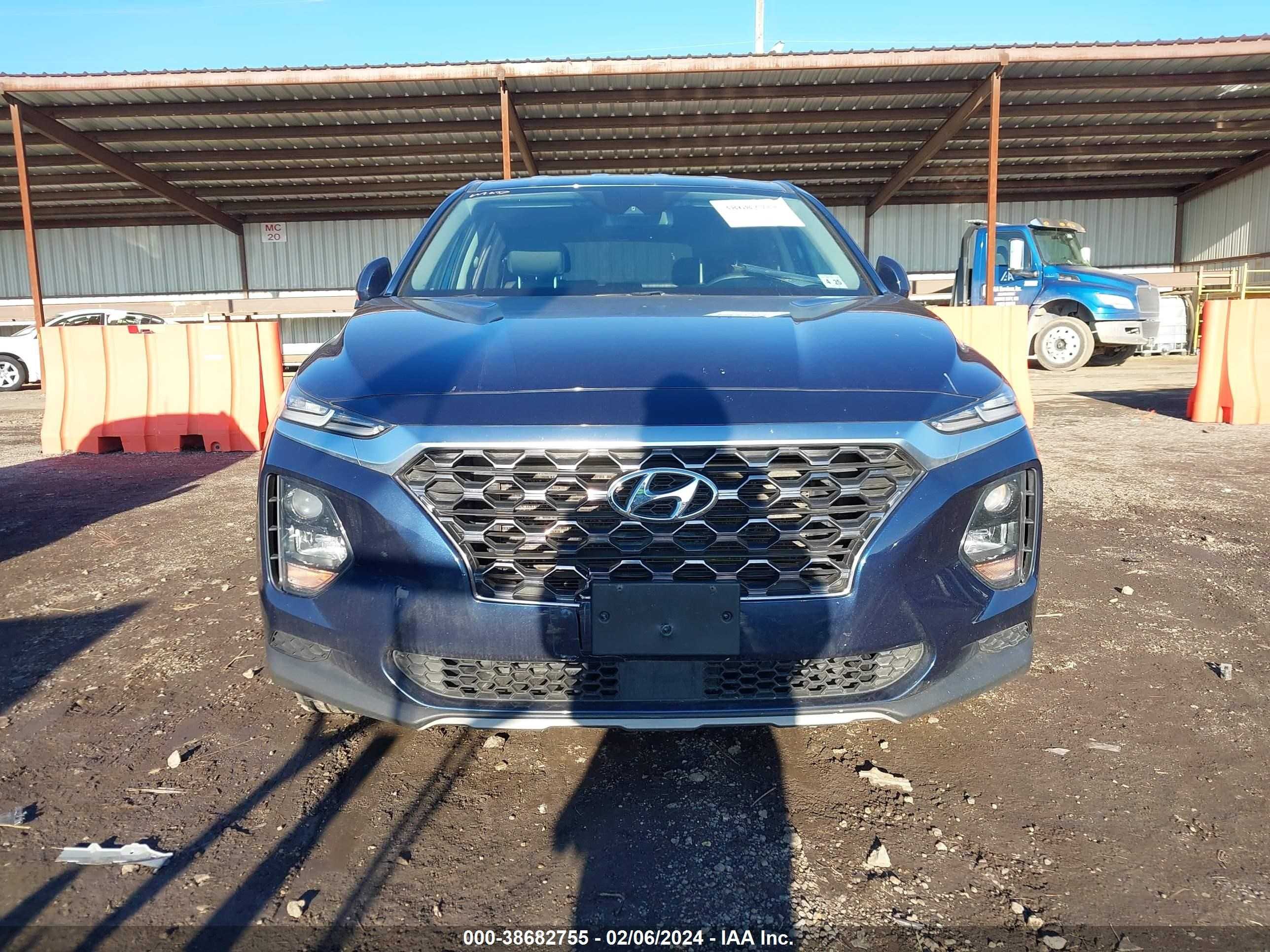 Photo 10 VIN: 5NMS2CAD7LH193158 - HYUNDAI SANTA FE 