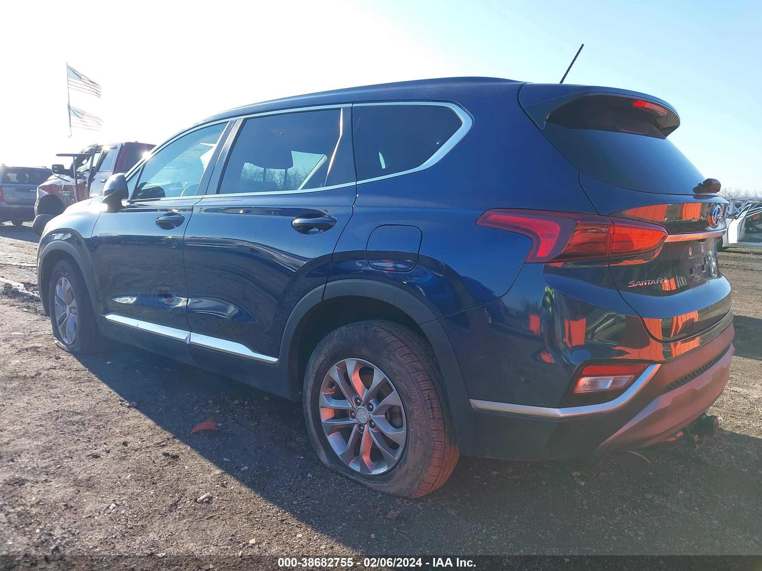 Photo 2 VIN: 5NMS2CAD7LH193158 - HYUNDAI SANTA FE 