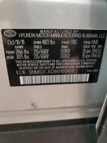 Photo 13 VIN: 5NMS2CAD8KH054011 - HYUNDAI SANTA FE S 