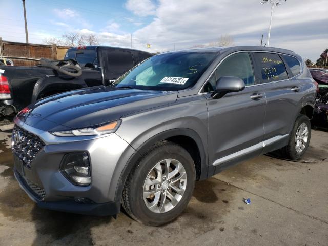 Photo 1 VIN: 5NMS2CAD8KH119276 - HYUNDAI SANTA FE S 