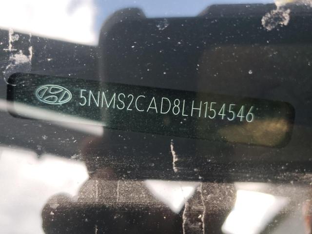 Photo 12 VIN: 5NMS2CAD8LH154546 - HYUNDAI SANTA FE S 