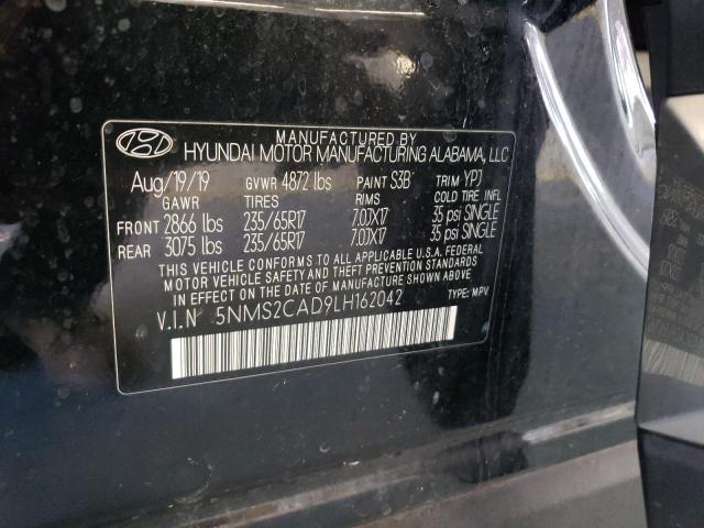 Photo 12 VIN: 5NMS2CAD9LH162042 - HYUNDAI SANTA FE S 