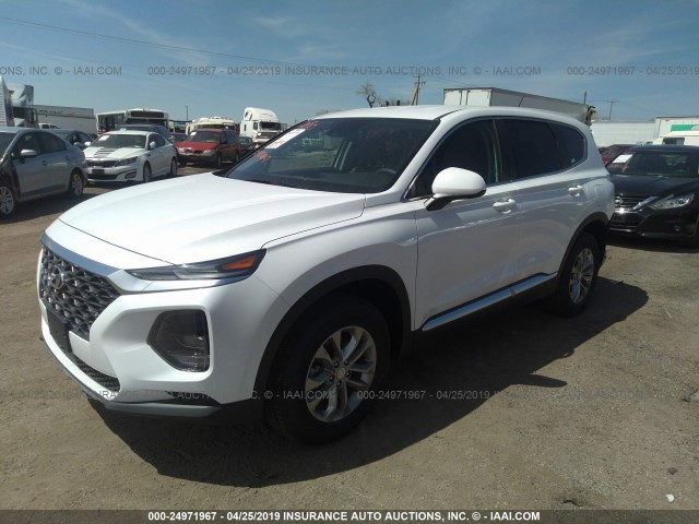 Photo 1 VIN: 5NMS2CADXKH086510 - HYUNDAI SANTA FE 