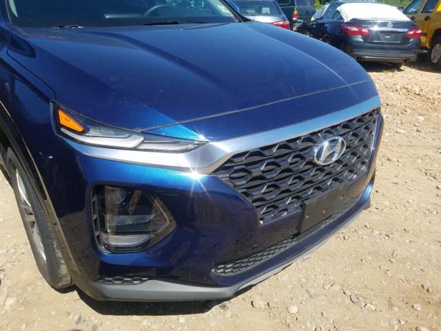 Photo 8 VIN: 5NMS2CADXKH089777 - HYUNDAI SANTA FE S 