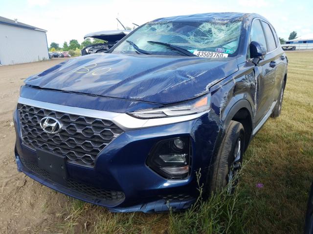 Photo 1 VIN: 5NMS2CADXKH105900 - HYUNDAI SANTA FE S 