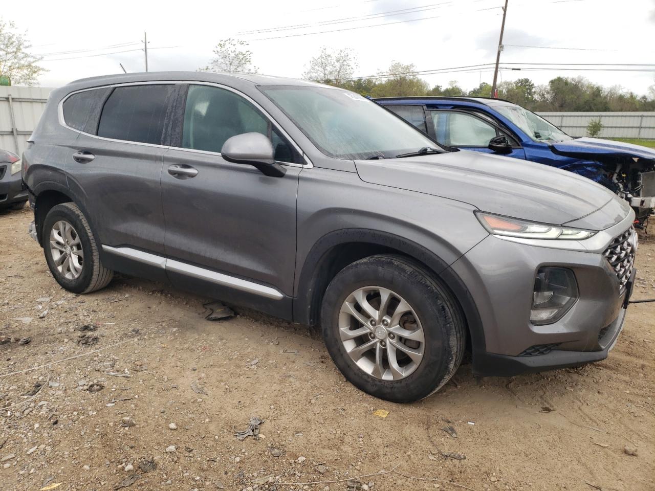 Photo 3 VIN: 5NMS2CADXKH116654 - HYUNDAI SANTA FE 