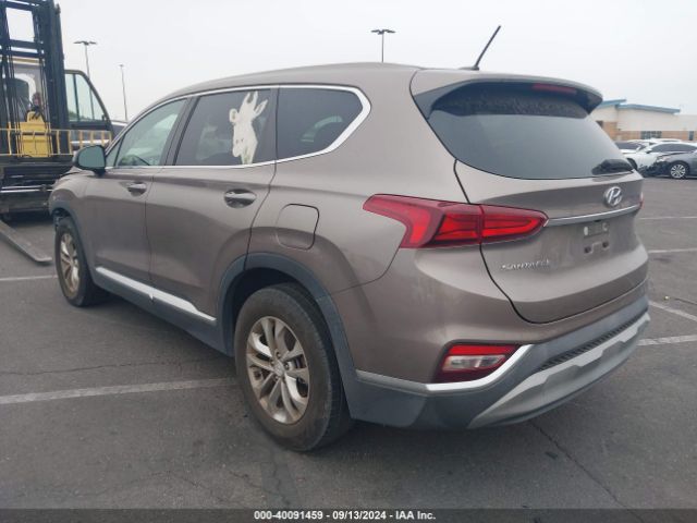 Photo 2 VIN: 5NMS2CADXLH165600 - HYUNDAI SANTA FE 