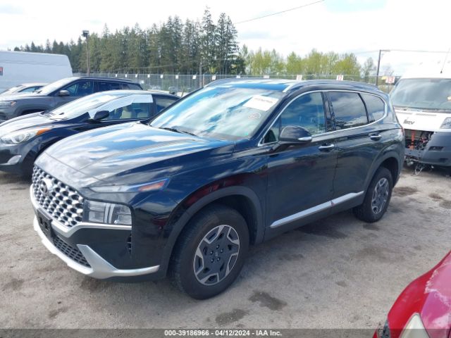 Photo 1 VIN: 5NMS2DA10PH016002 - HYUNDAI SANTA FE HYBRID 