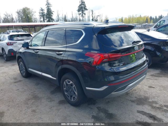 Photo 2 VIN: 5NMS2DA10PH016002 - HYUNDAI SANTA FE HYBRID 