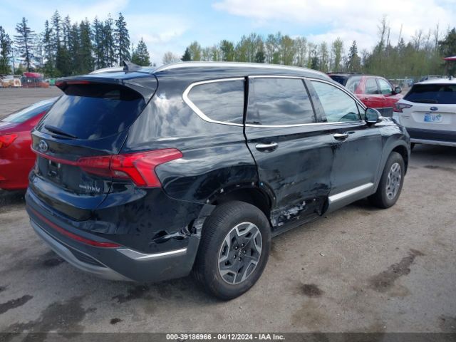 Photo 3 VIN: 5NMS2DA10PH016002 - HYUNDAI SANTA FE HYBRID 