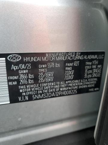 Photo 13 VIN: 5NMS2DA12PH008225 - HYUNDAI SANTA FE B 