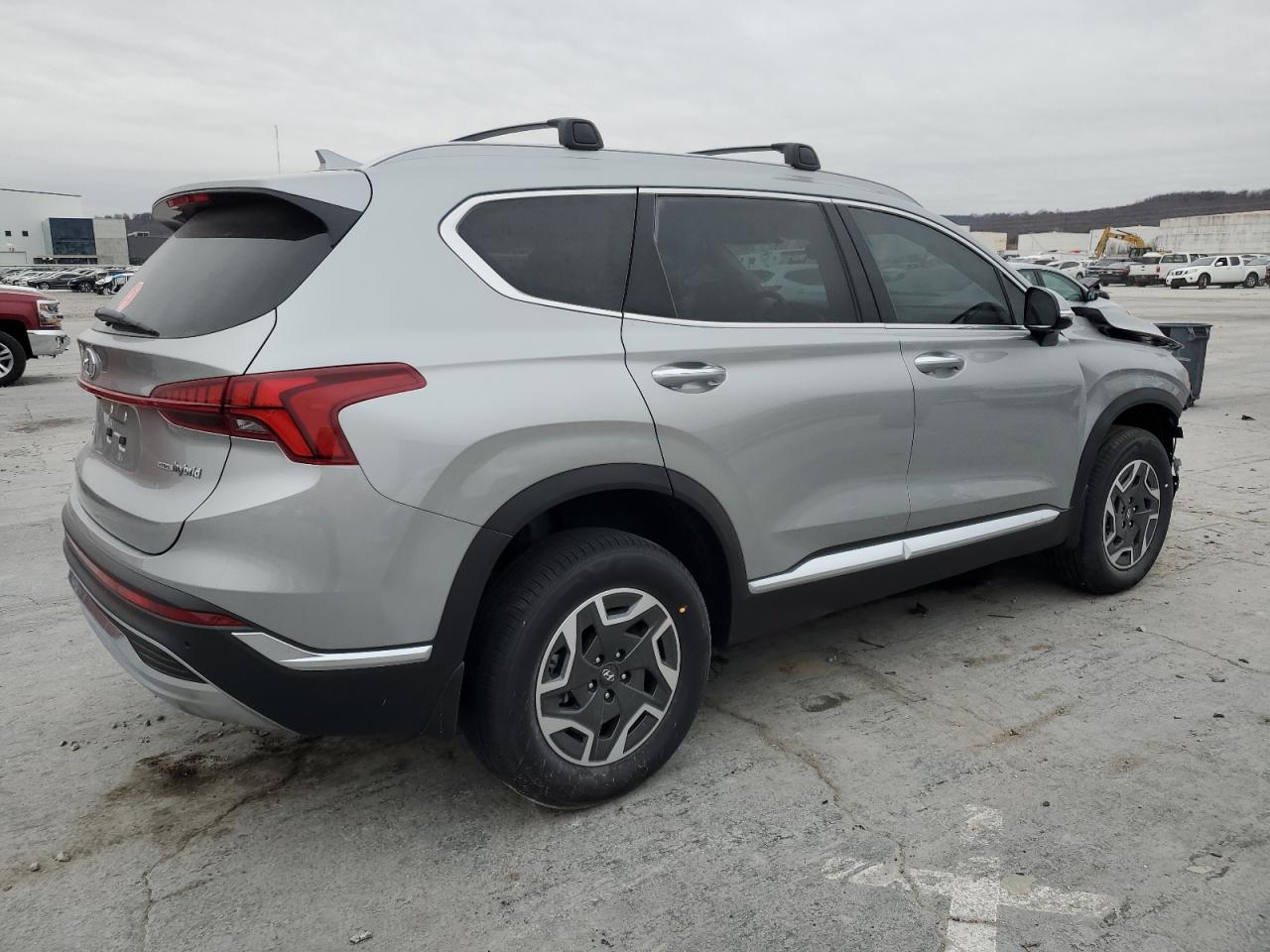 Photo 2 VIN: 5NMS2DA12PH018320 - HYUNDAI SANTA FE 