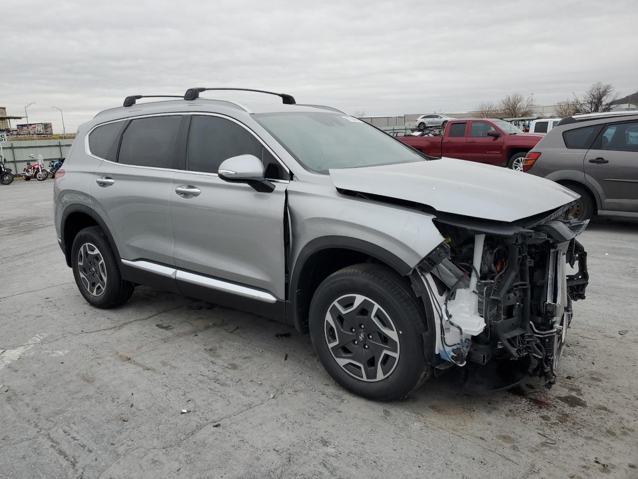 Photo 3 VIN: 5NMS2DA12PH018320 - HYUNDAI SANTA FE 