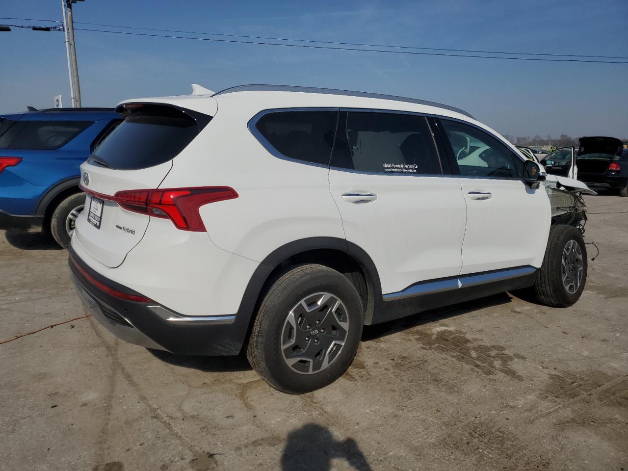 Photo 2 VIN: 5NMS2DA14PH011451 - HYUNDAI SANTA FE 