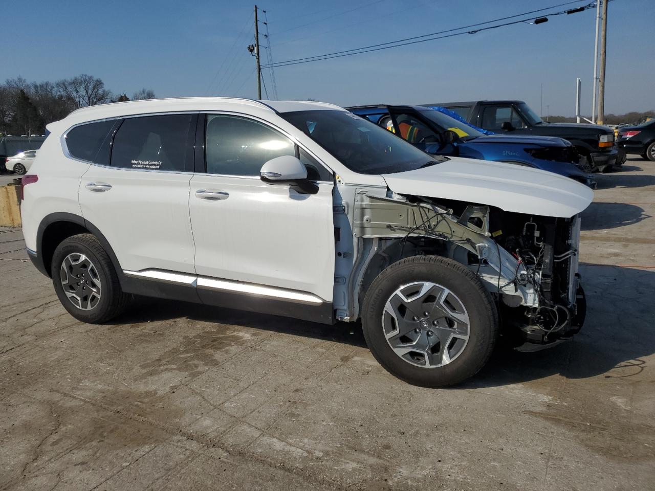 Photo 3 VIN: 5NMS2DA14PH011451 - HYUNDAI SANTA FE 