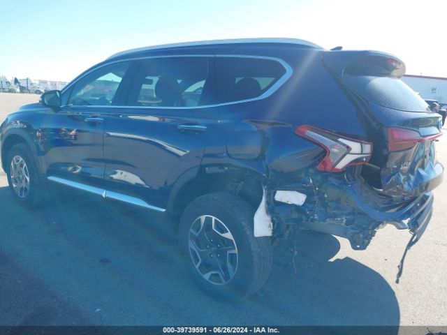 Photo 2 VIN: 5NMS2DA15PH004007 - HYUNDAI SANTA FE 