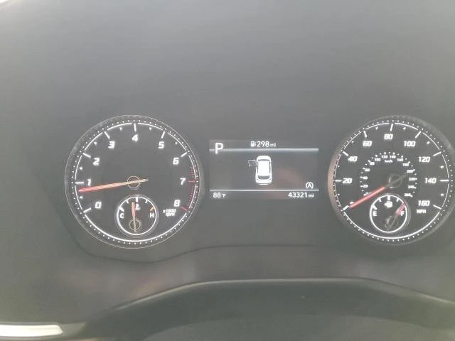 Photo 8 VIN: 5NMS2DAJ0PH514670 - HYUNDAI SANTA FE S 