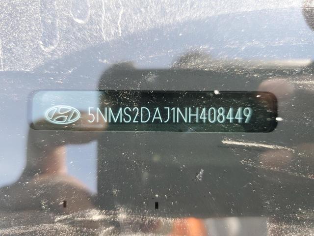 Photo 12 VIN: 5NMS2DAJ1NH408449 - HYUNDAI SANTA FE S 