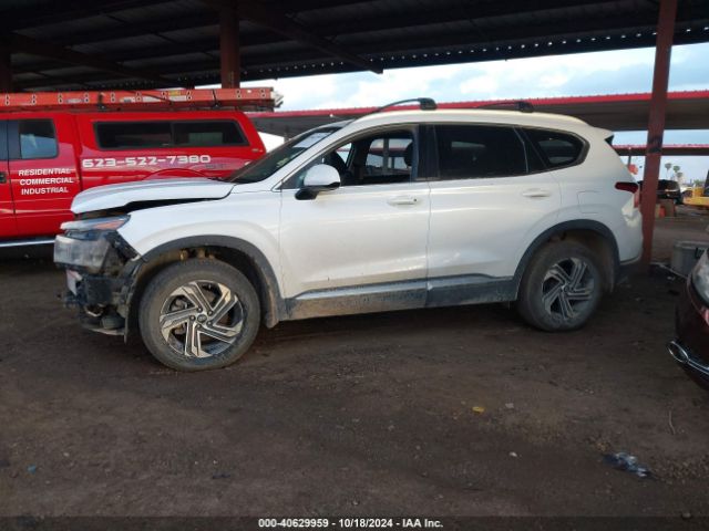 Photo 1 VIN: 5NMS2DAJ1NH454718 - HYUNDAI SANTA FE 