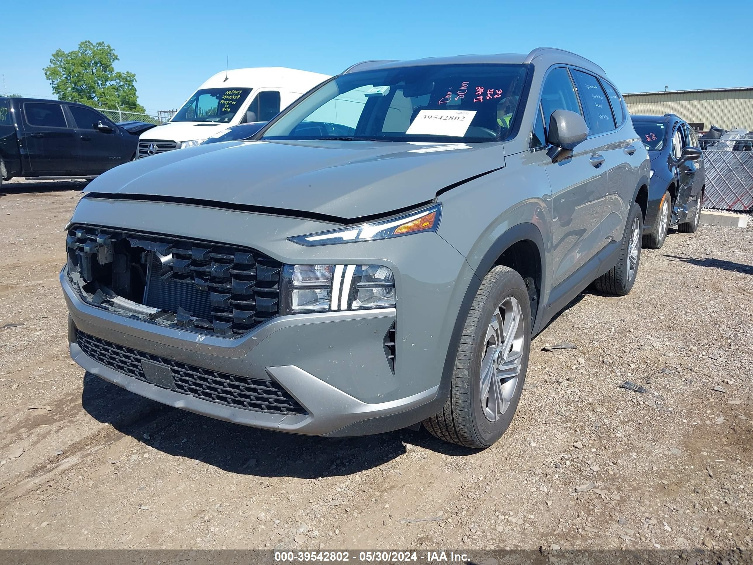 Photo 1 VIN: 5NMS2DAJ1PH527850 - HYUNDAI SANTA FE 