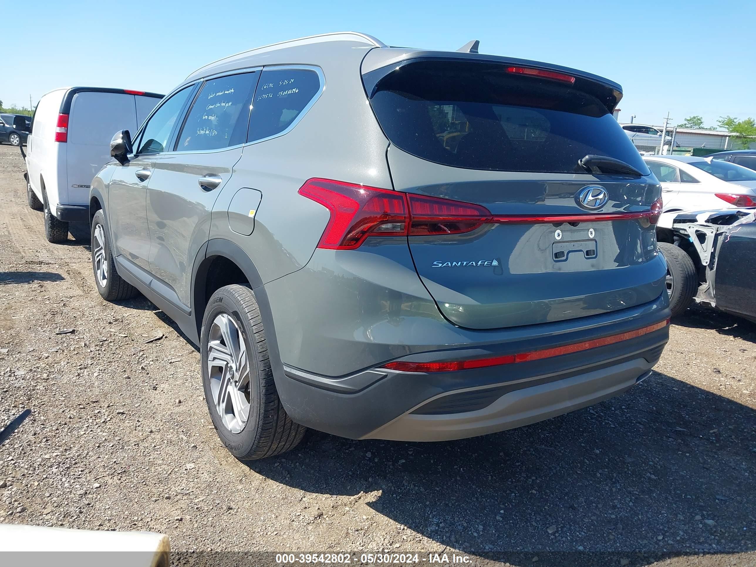 Photo 2 VIN: 5NMS2DAJ1PH527850 - HYUNDAI SANTA FE 