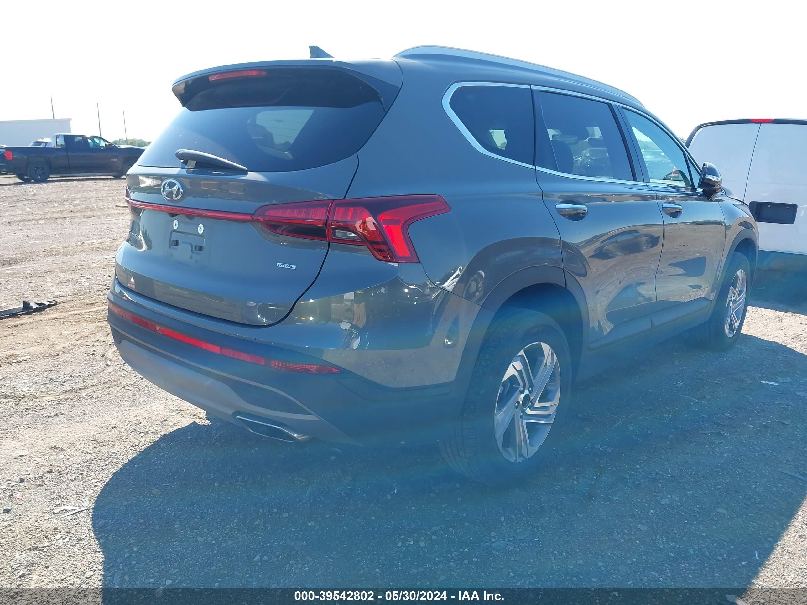 Photo 3 VIN: 5NMS2DAJ1PH527850 - HYUNDAI SANTA FE 