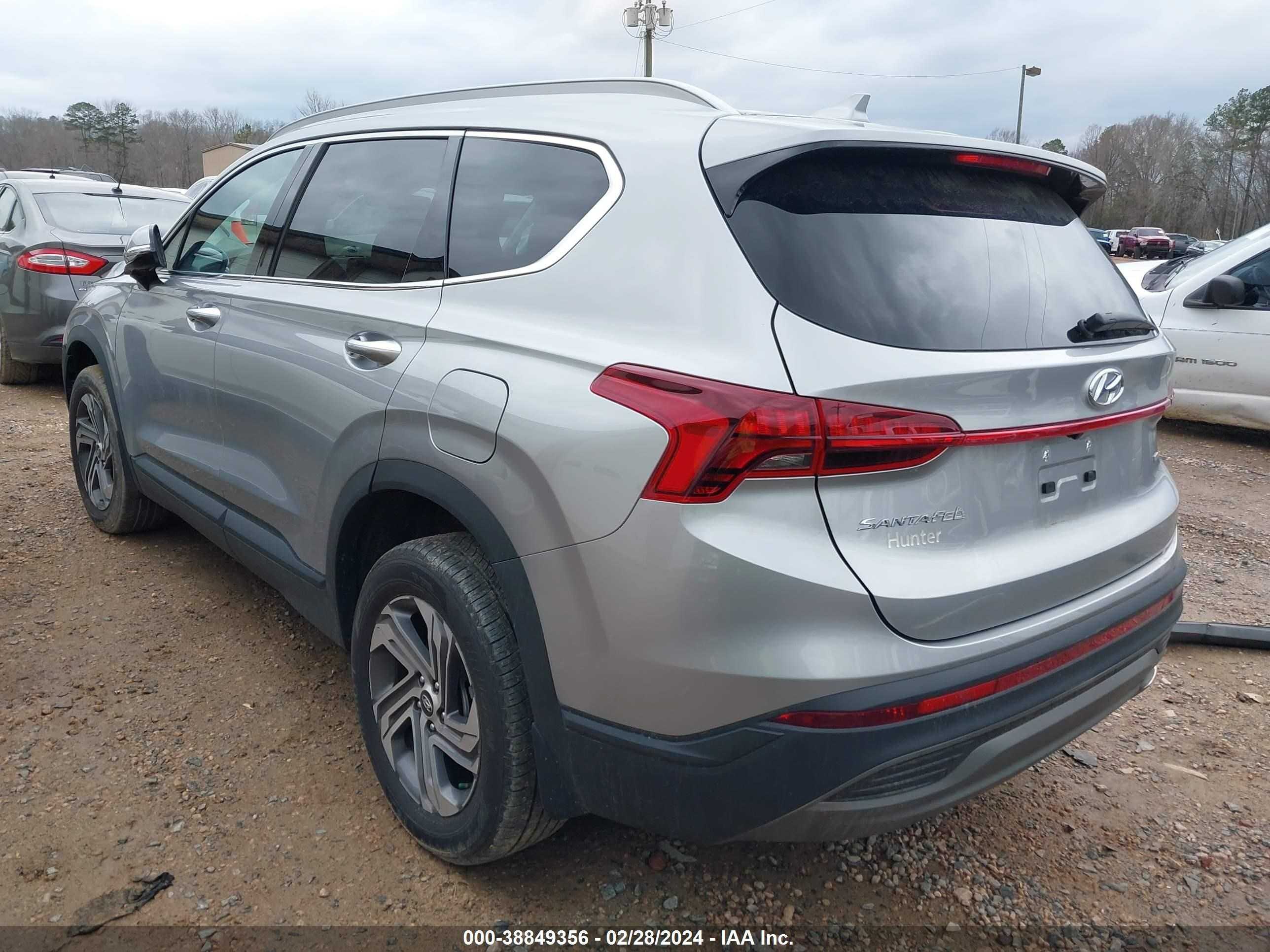 Photo 2 VIN: 5NMS2DAJ1PH582511 - HYUNDAI SANTA FE 