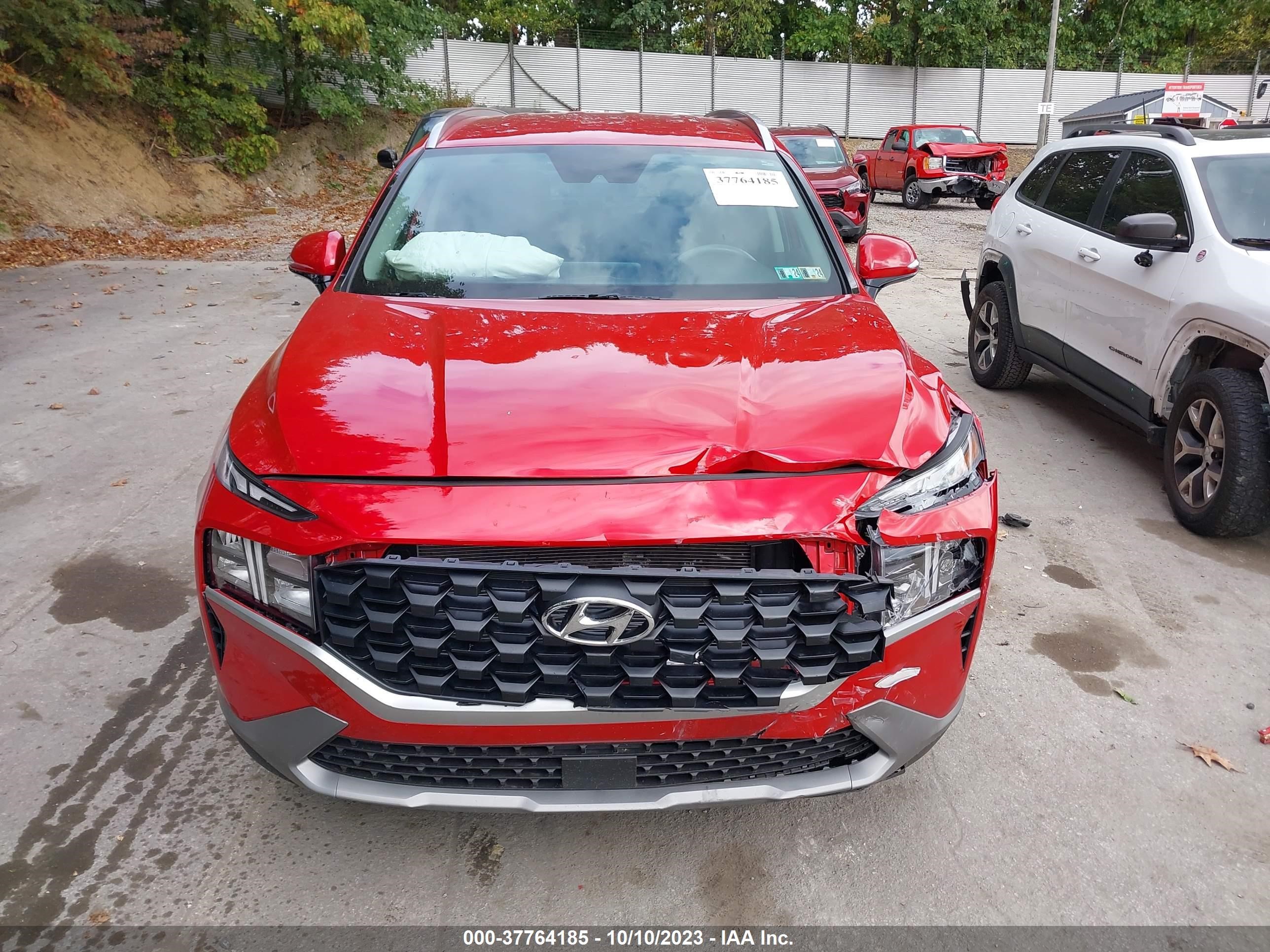 Photo 11 VIN: 5NMS2DAJ2PH483647 - HYUNDAI SANTA FE 