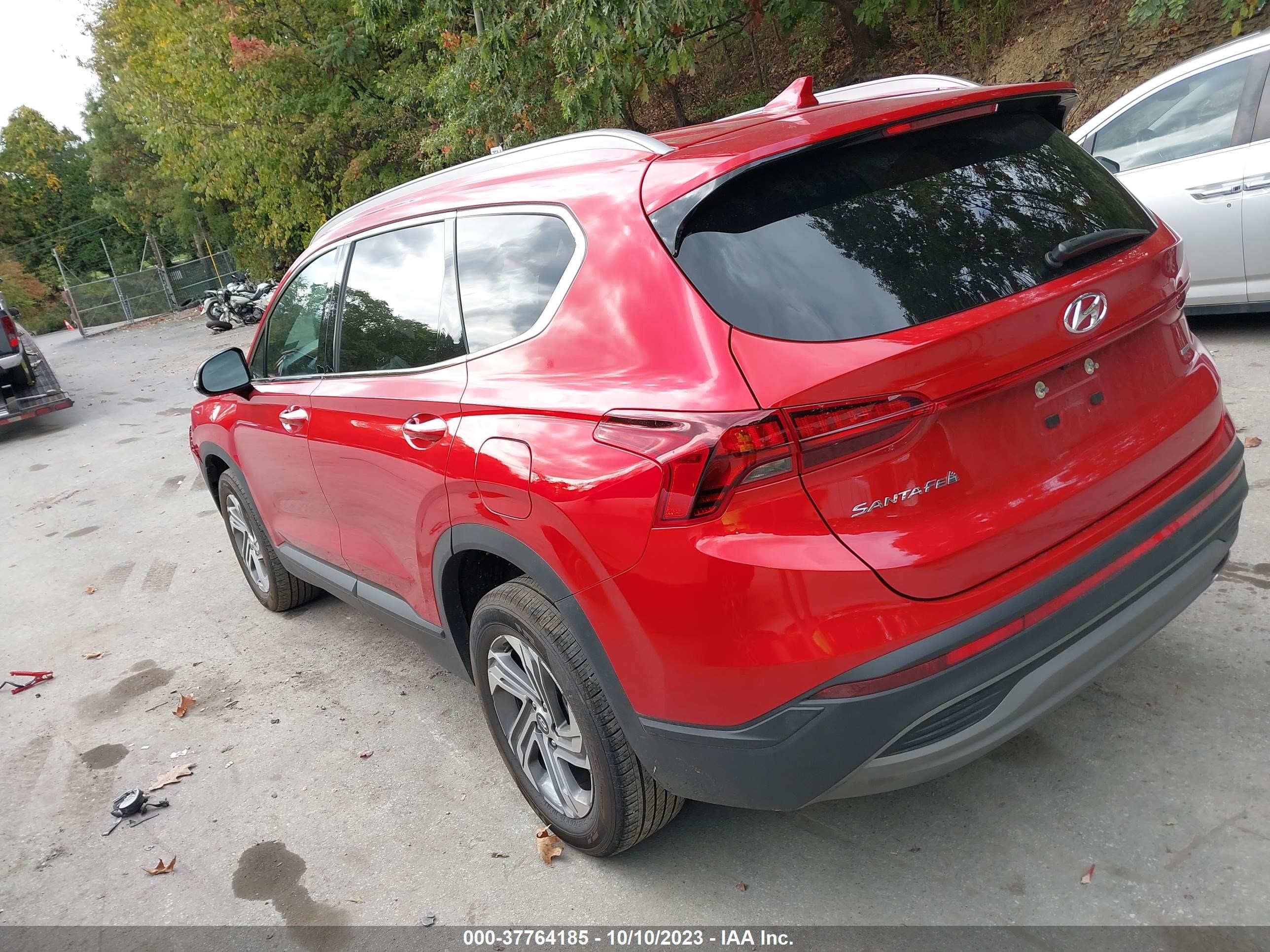 Photo 2 VIN: 5NMS2DAJ2PH483647 - HYUNDAI SANTA FE 