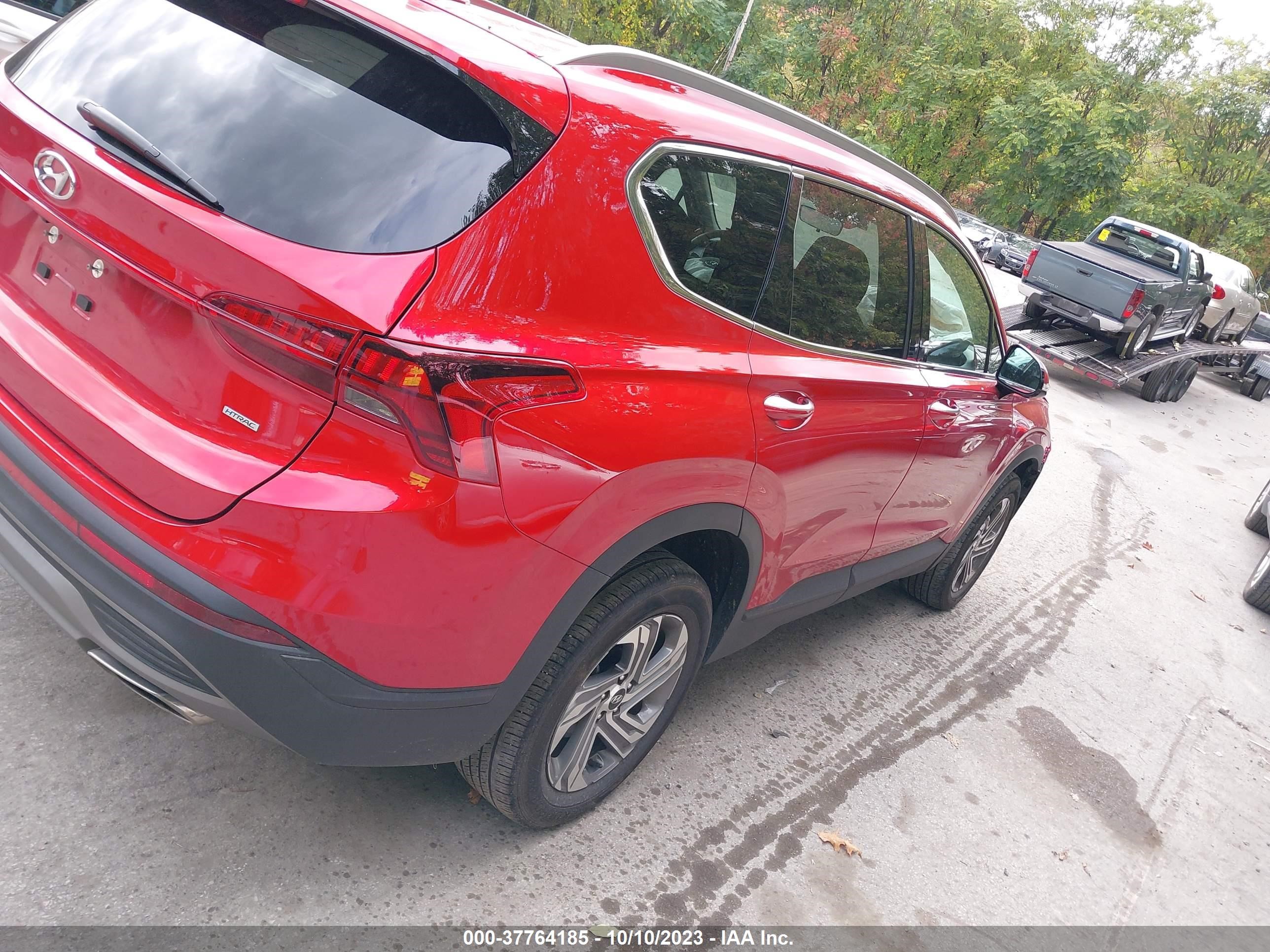 Photo 3 VIN: 5NMS2DAJ2PH483647 - HYUNDAI SANTA FE 