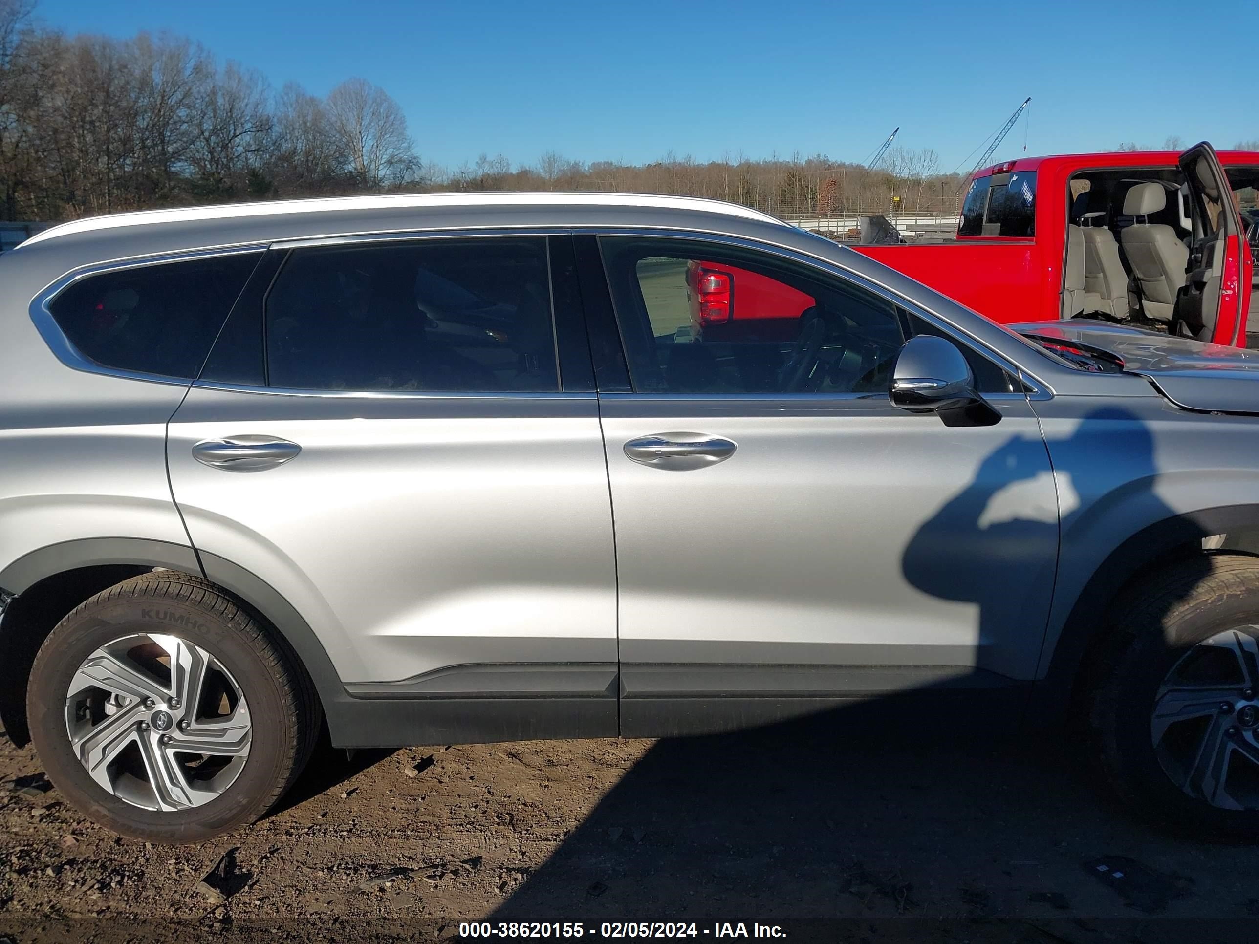 Photo 12 VIN: 5NMS2DAJ2PH606590 - HYUNDAI SANTA FE 