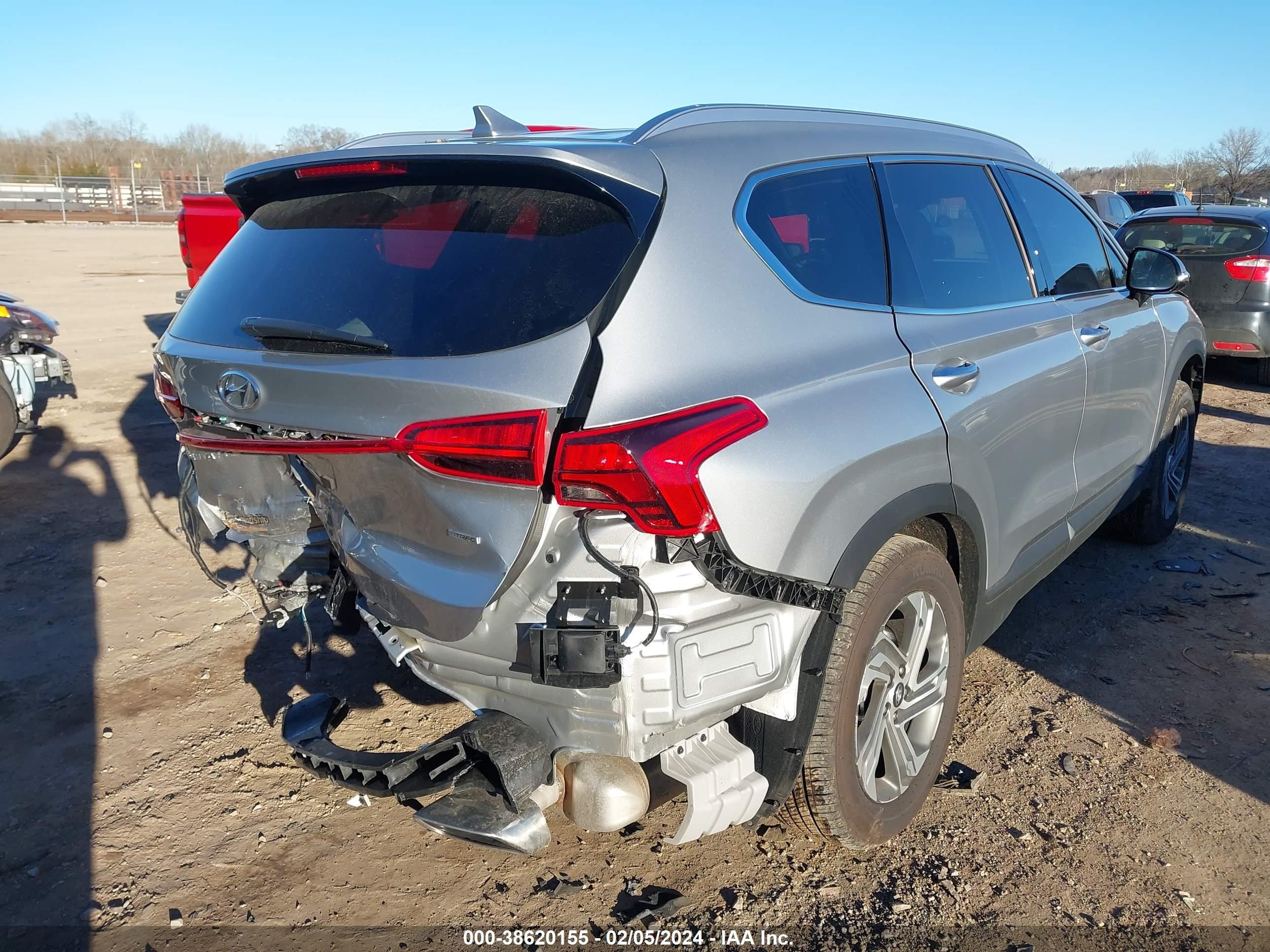 Photo 18 VIN: 5NMS2DAJ2PH606590 - HYUNDAI SANTA FE 