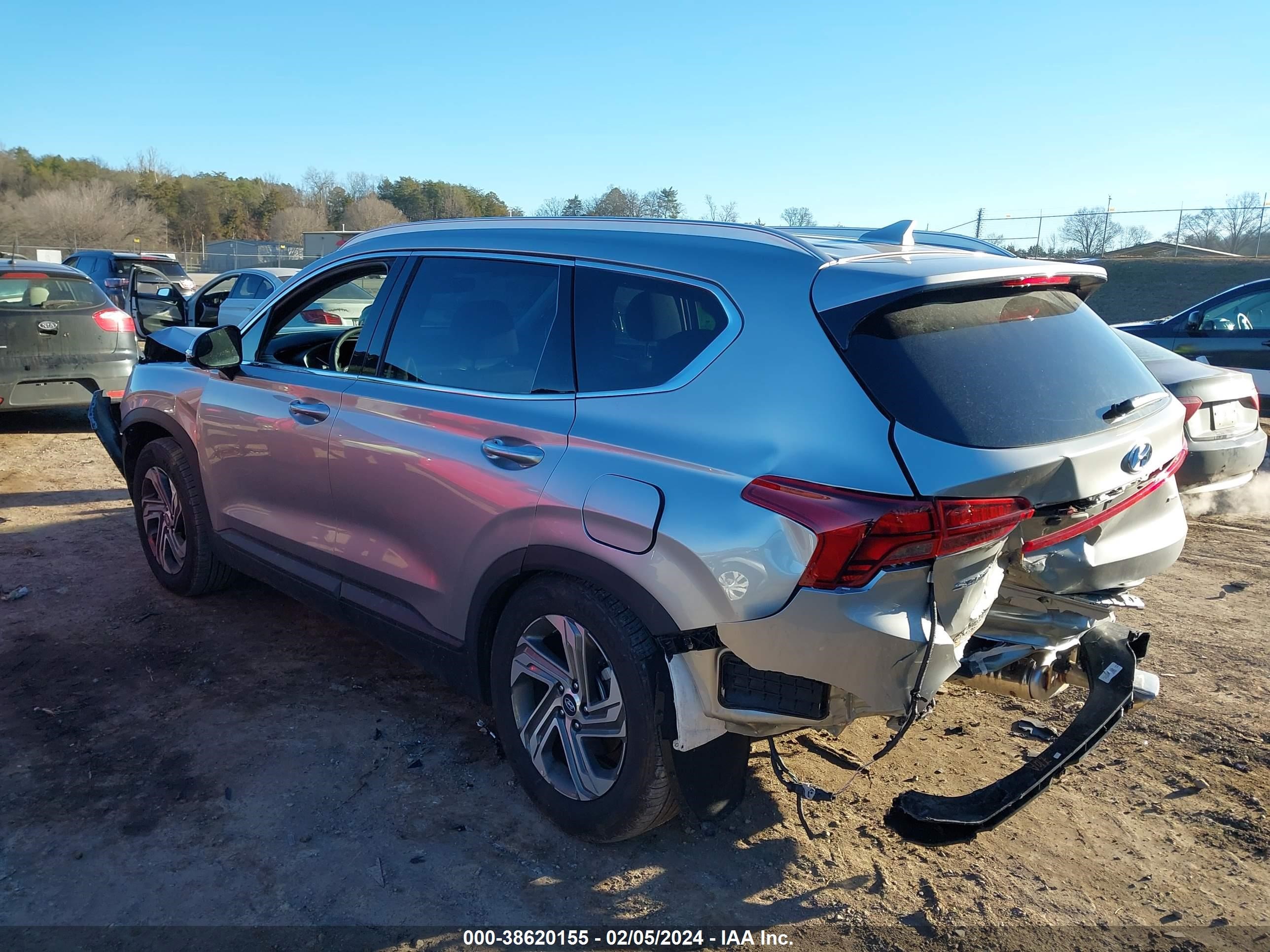 Photo 2 VIN: 5NMS2DAJ2PH606590 - HYUNDAI SANTA FE 