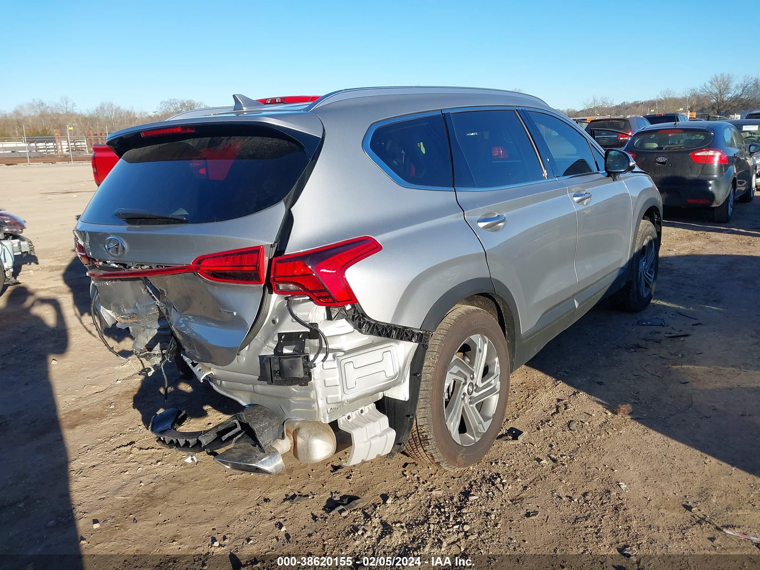 Photo 3 VIN: 5NMS2DAJ2PH606590 - HYUNDAI SANTA FE 