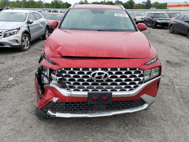 Photo 4 VIN: 5NMS2DAJ3MH347703 - HYUNDAI SANTA FE S 