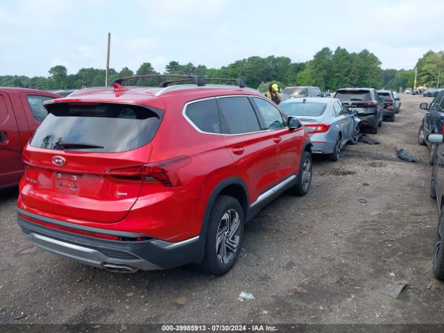 Photo 3 VIN: 5NMS2DAJ4NH391064 - HYUNDAI SANTA FE 