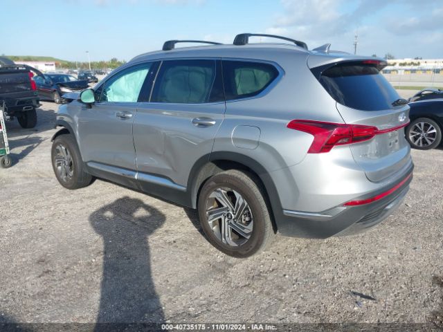 Photo 2 VIN: 5NMS2DAJ4NH473215 - HYUNDAI SANTA FE 