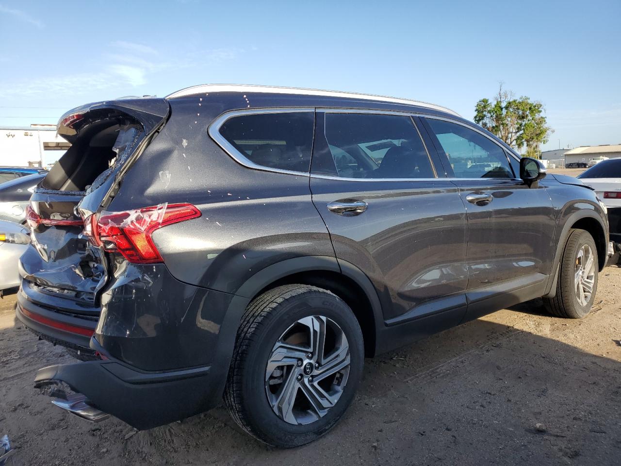 Photo 2 VIN: 5NMS2DAJ4PH545436 - HYUNDAI SANTA FE 